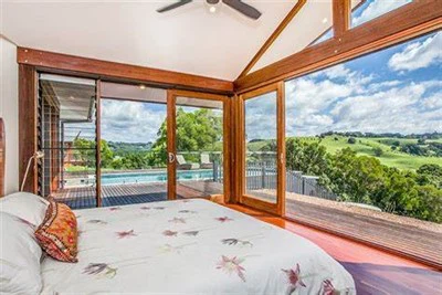 लकड़ी के फिसलने वाले दरवाजे बाहरी